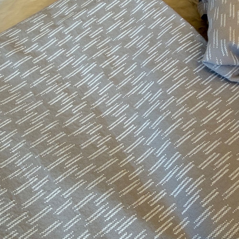 West Elm King Cotton Sheets 4 Piece Set